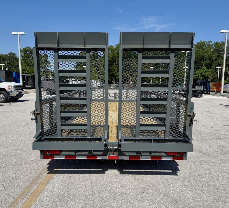 New 2026 Sure-Trac 7x20 14K Tube Top Utility Trailer