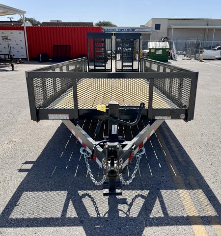 New 2026 Sure-Trac 7x20 14K Tube Top Utility Trailer