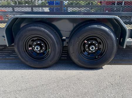 New 2026 Sure-Trac 7x20 14K Tube Top Utility Trailer