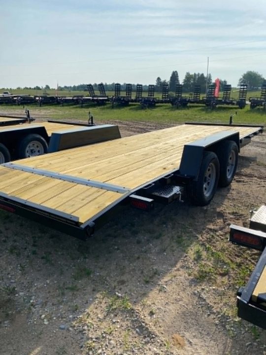 New 2026 AMO 2026 AMO 20' 2- BRAKE Car Hauler