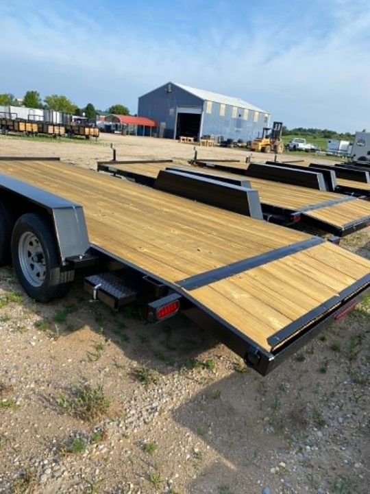 New 2026 AMO 2026 AMO 20' 2- BRAKE Car Hauler