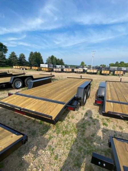 New 2026 AMO 2026 AMO 20' 2- BRAKE Car Hauler