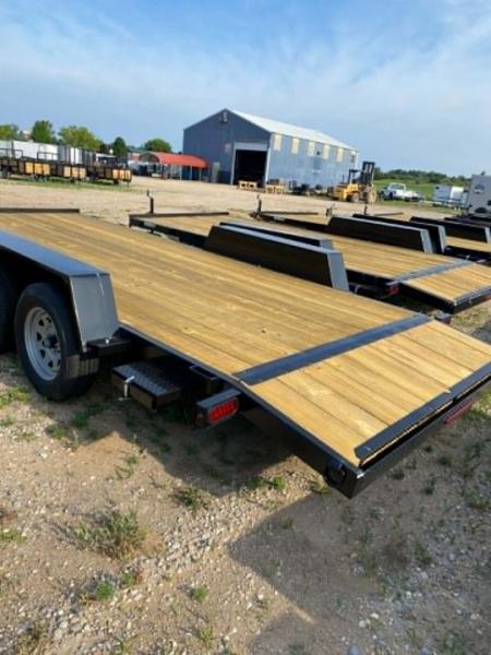 New 2026 AMO 2026 AMO 20' 2- BRAKE Car Hauler