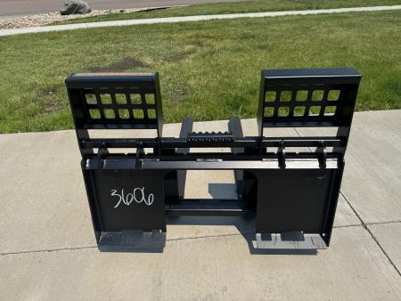 New 2026 Jenkins Iron and Steel Pallet Forks Attachment