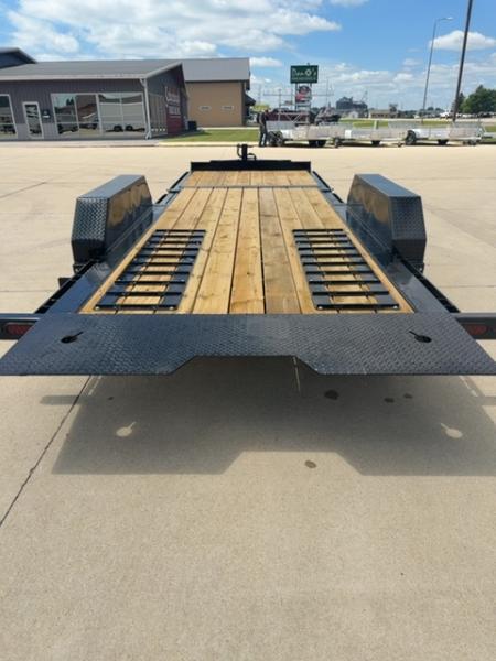 New 2026 Midsota TB22-BP Tilt Trailer