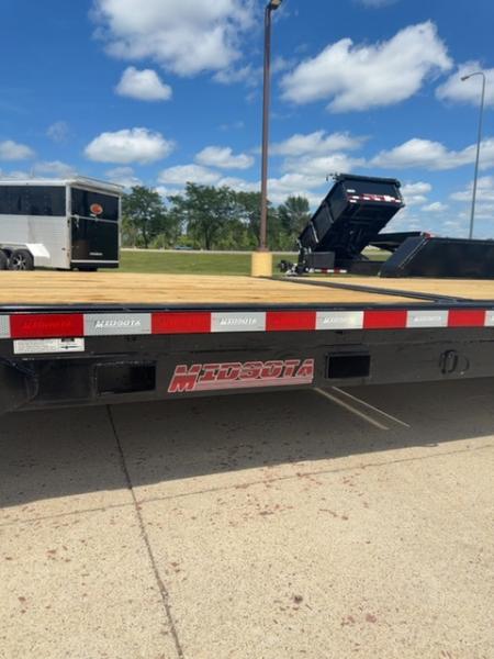 New 2026 Midsota TB22-BP Tilt Trailer