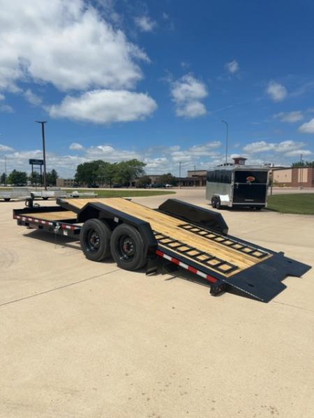 New 2026 Midsota TB22-BP Tilt Trailer