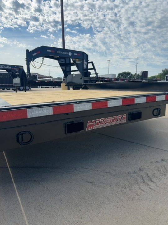 New 2026 Midsota TB22-BP Tilt Trailer