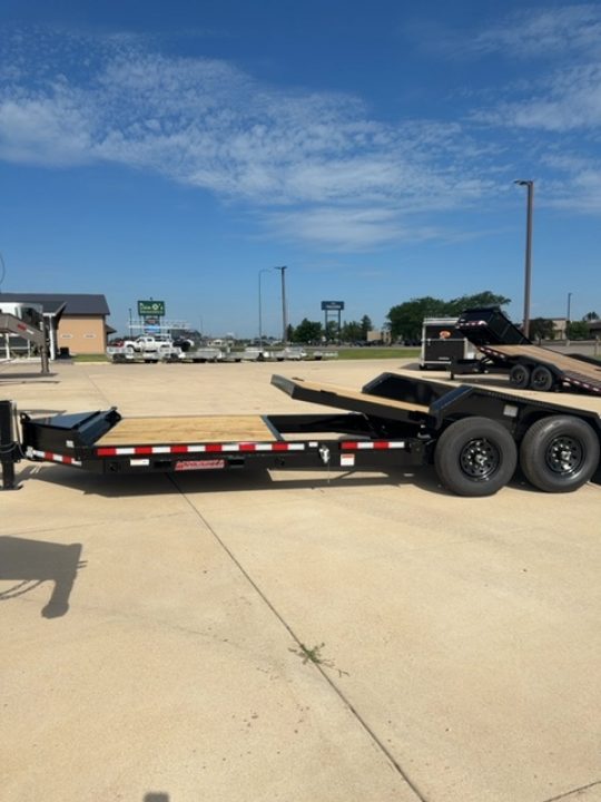 New 2026 Midsota TB22-BP Tilt Trailer