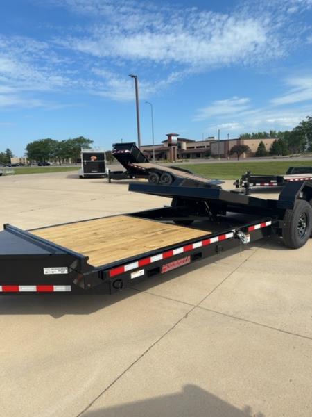 New 2026 Midsota TB22-BP Tilt Trailer