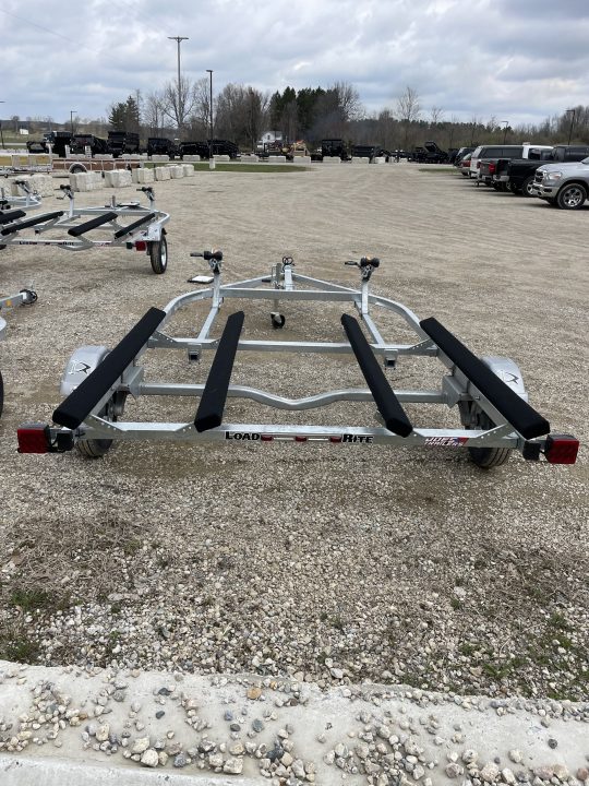 New 2026 Load Rite 98x16'8" 2794 GVWR Galvanized Double Jet Ski Boat Trailer