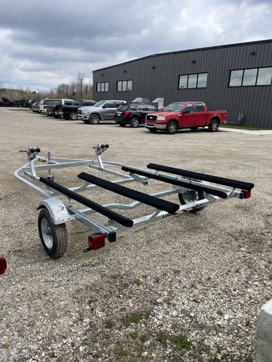 New 2026 Load Rite 98x16'8" 2794 GVWR Galvanized Double Jet Ski Boat Trailer