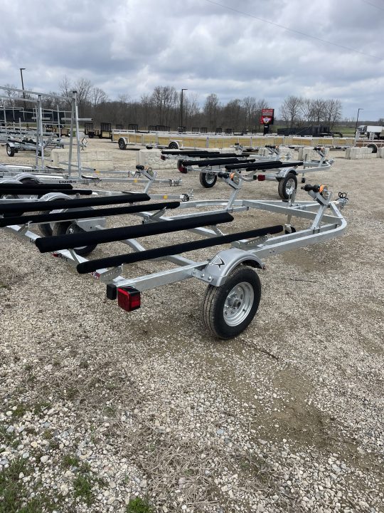 New 2026 Load Rite 98x16'8" 2794 GVWR Galvanized Double Jet Ski Boat Trailer