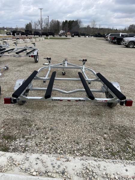 New 2026 Load Rite 98x16'8" 2794 GVWR Galvanized Double Jet Ski Boat Trailer