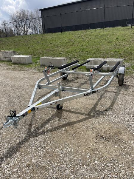 New 2026 Load Rite 98x16'8" 2794 GVWR Galvanized Double Jet Ski Boat Trailer