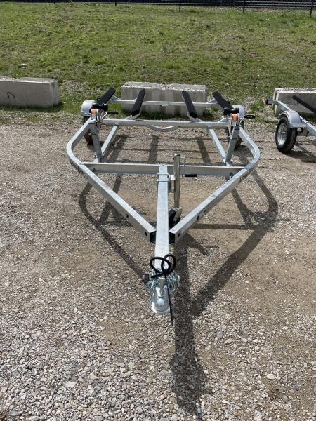 New 2026 Load Rite 98x16'8" 2794 GVWR Galvanized Double Jet Ski Boat Trailer