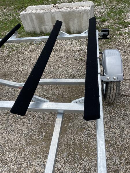 New 2026 Load Rite 98x16'8" 2794 GVWR Galvanized Double Jet Ski Boat Trailer