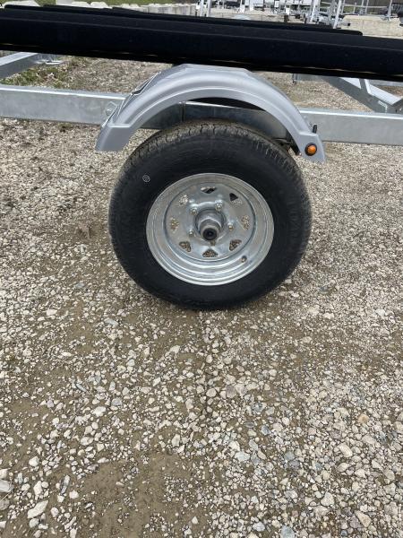 New 2026 Load Rite 98x16'8" 2794 GVWR Galvanized Double Jet Ski Boat Trailer
