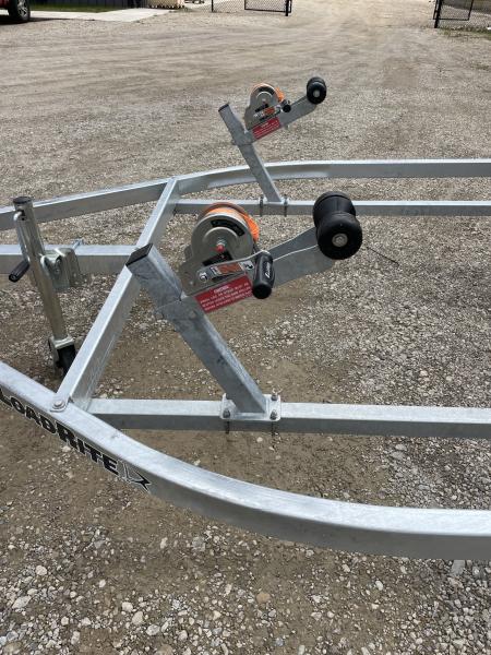 New 2026 Load Rite 98x16'8" 2794 GVWR Galvanized Double Jet Ski Boat Trailer