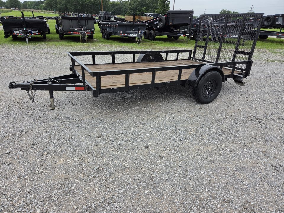 Used 2022 Stag 76X12 SINGLE 3.5K UTILITY W/4' GATE