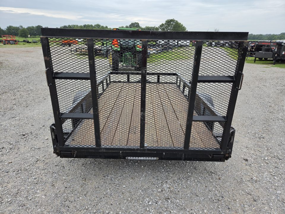Used 2022 Stag 76X12 SINGLE 3.5K UTILITY W/4' GATE