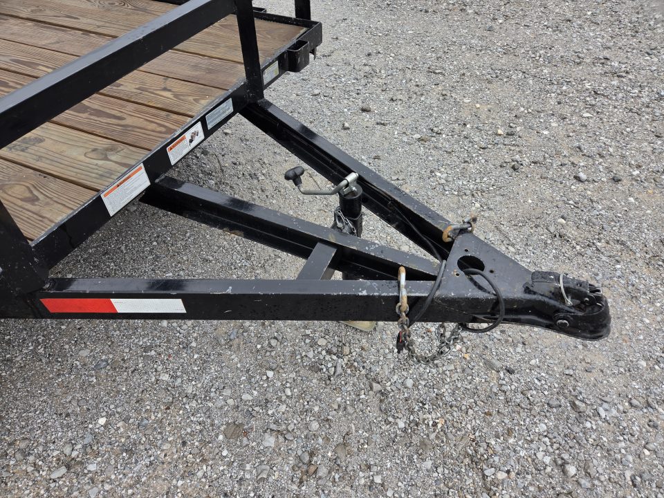 Used 2022 Stag 76X12 SINGLE 3.5K UTILITY W/4' GATE