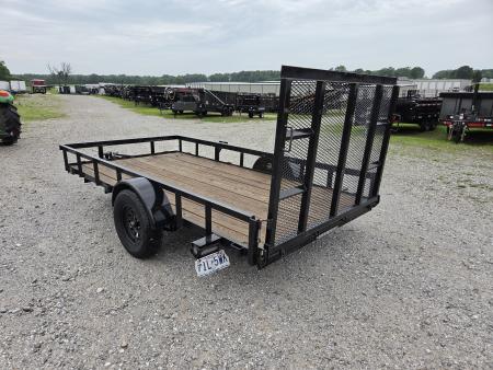 Used 2022 Stag 76X12 SINGLE 3.5K UTILITY W/4' GATE