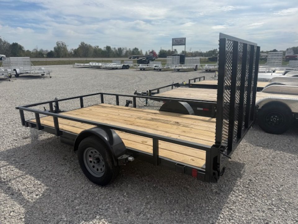 New 2026 Liberty 2026 3k 78"X12 Utility Trailer