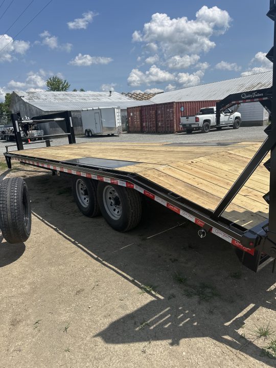 New 2027 Quality Trailers PRO-G Gooseneck Bodies