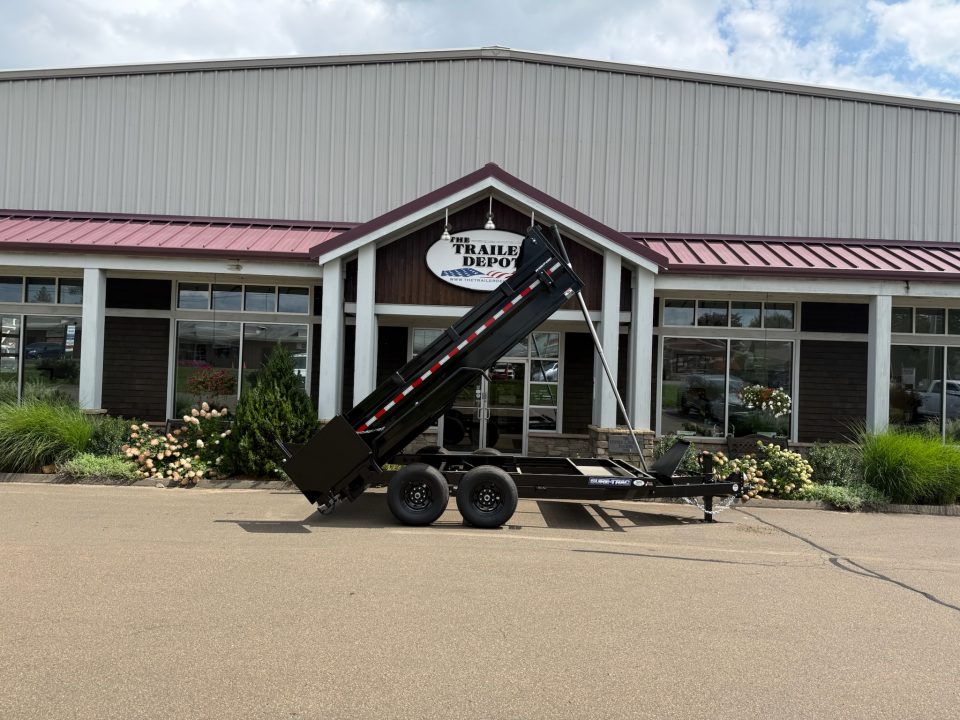 New SURE-TRAC 7' x 14' HEAVY DUTY TELESCOPIC DUMP TRAILER 14K
