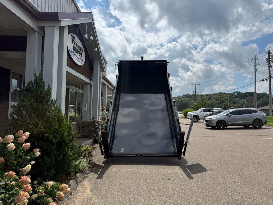New SURE-TRAC 7' x 14' HEAVY DUTY TELESCOPIC DUMP TRAILER 14K