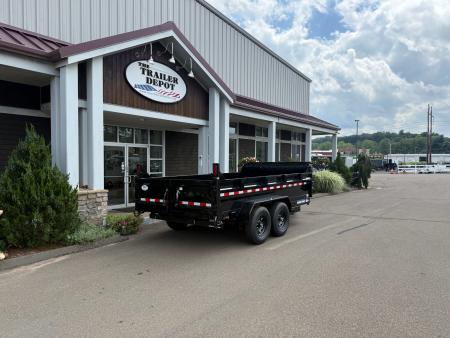 New SURE-TRAC 7' x 14' HEAVY DUTY TELESCOPIC DUMP TRAILER 14K