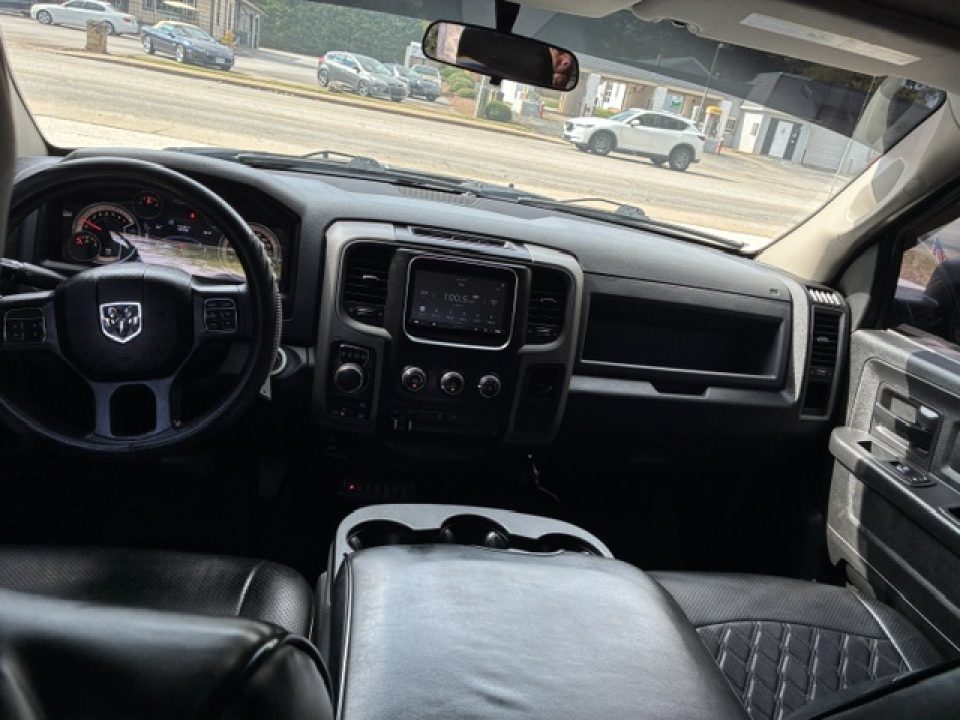 Used 2017 RAM 1500 Tradesman Truck