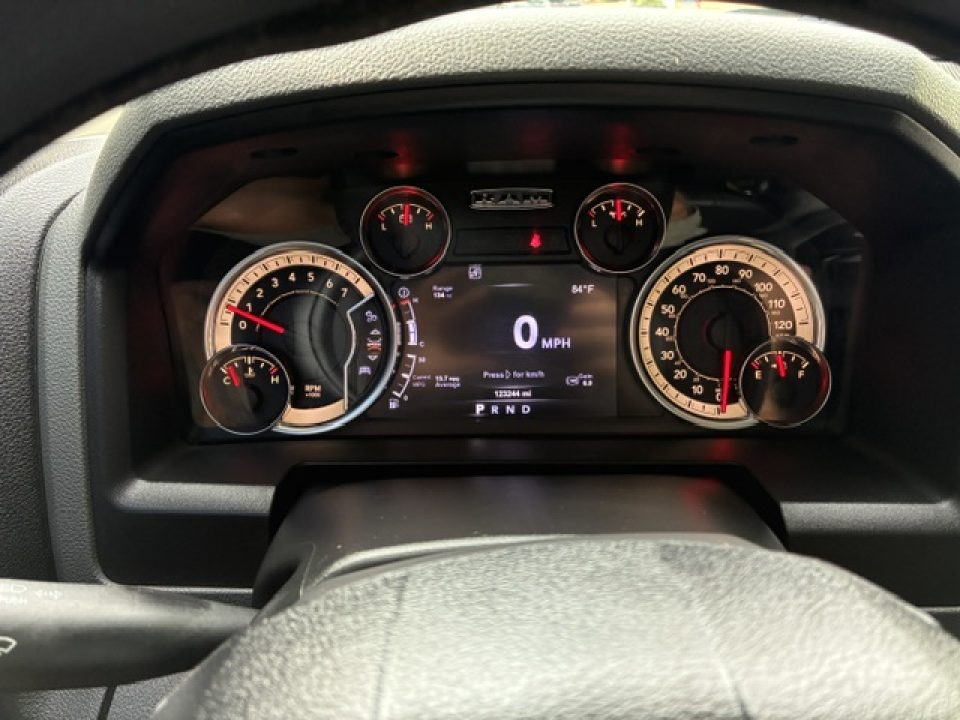 Used 2017 RAM 1500 Tradesman Truck