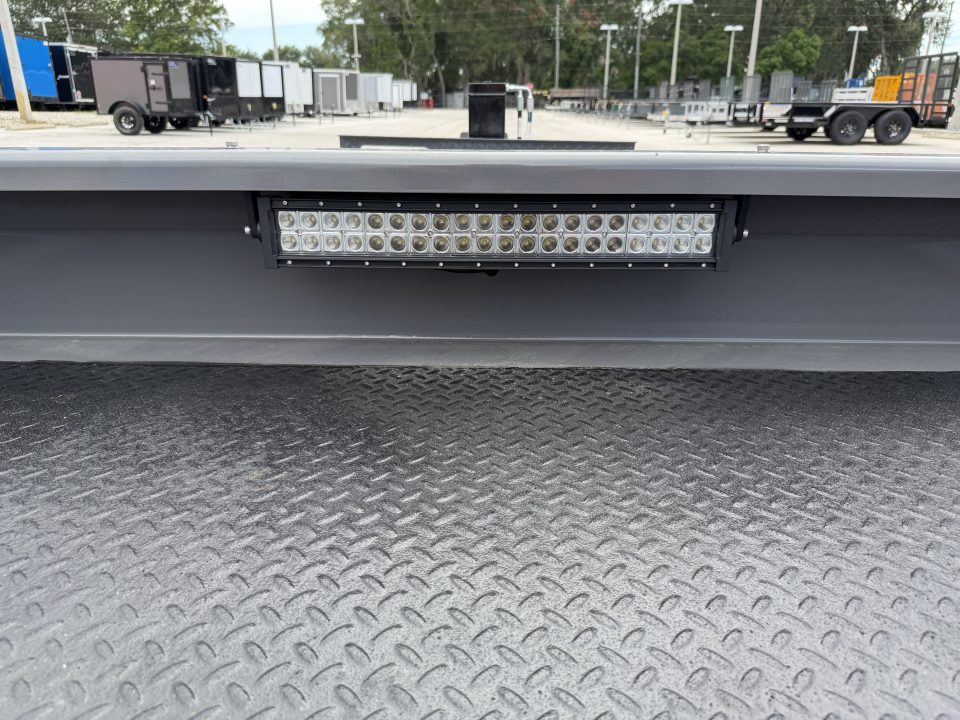 New 2026 Sure-Trac 7x18 15.4K Pro Series Drop Deck Equipment Trailer