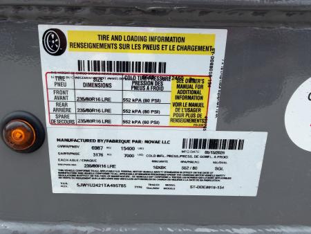 New 2026 Sure-Trac 7x18 15.4K Pro Series Drop Deck Equipment Trailer