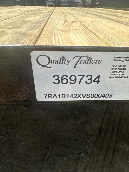 New 2027 Quality Trailers GEN-B Landscape Trailer