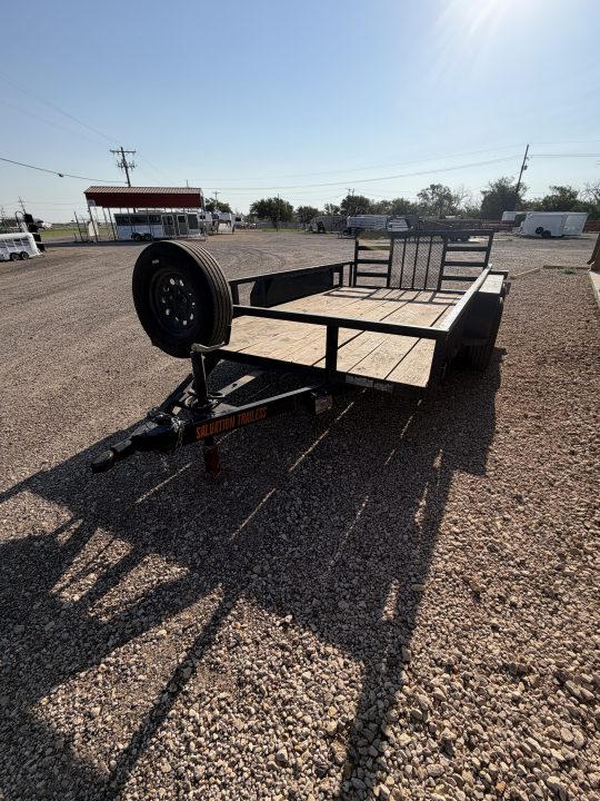 Used 2022 Salvation Trailers UTILITY Utility Trailer