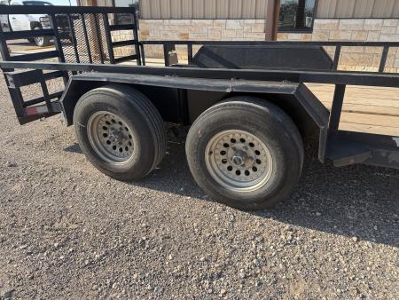 Used 2022 Salvation Trailers UTILITY Utility Trailer