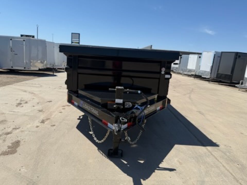 New 2026 Load Trail DL8314072 7'X14' 14K Dump Trailer/3' Sides