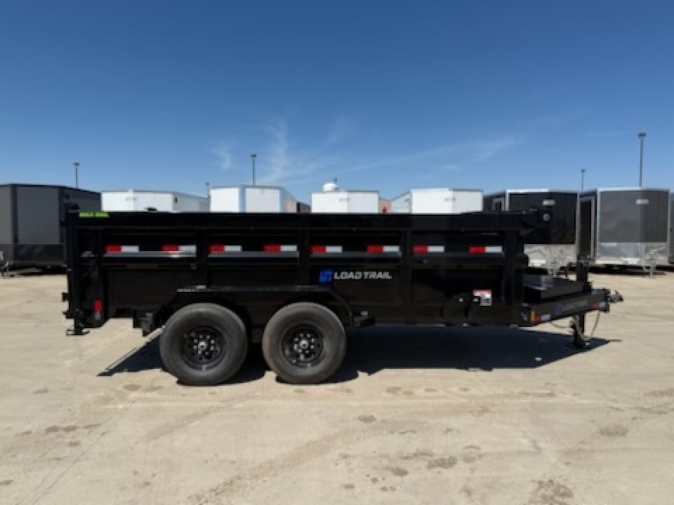 New 2026 Load Trail DL8314072 7'X14' 14K Dump Trailer/3' Sides