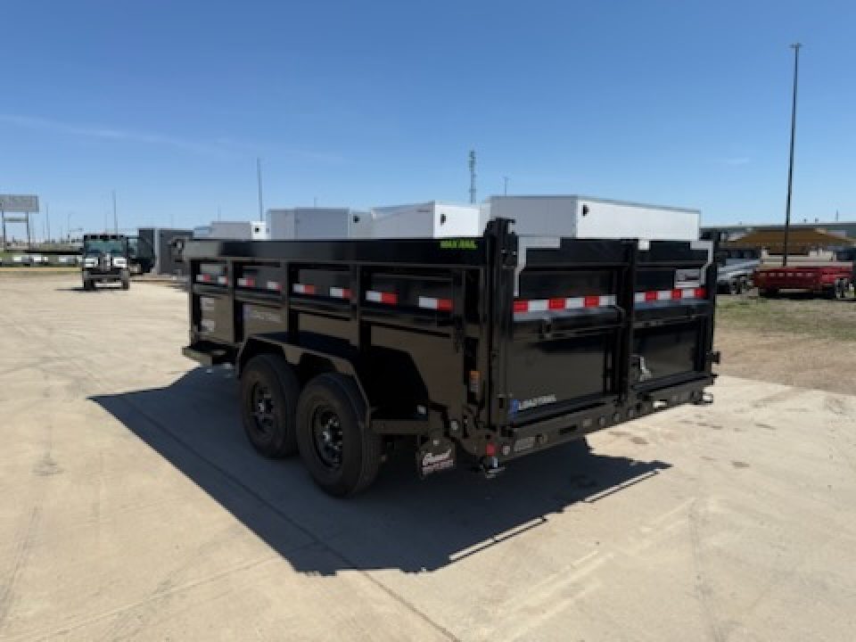 New 2026 Load Trail DL8314072 7'X14' 14K Dump Trailer/3' Sides