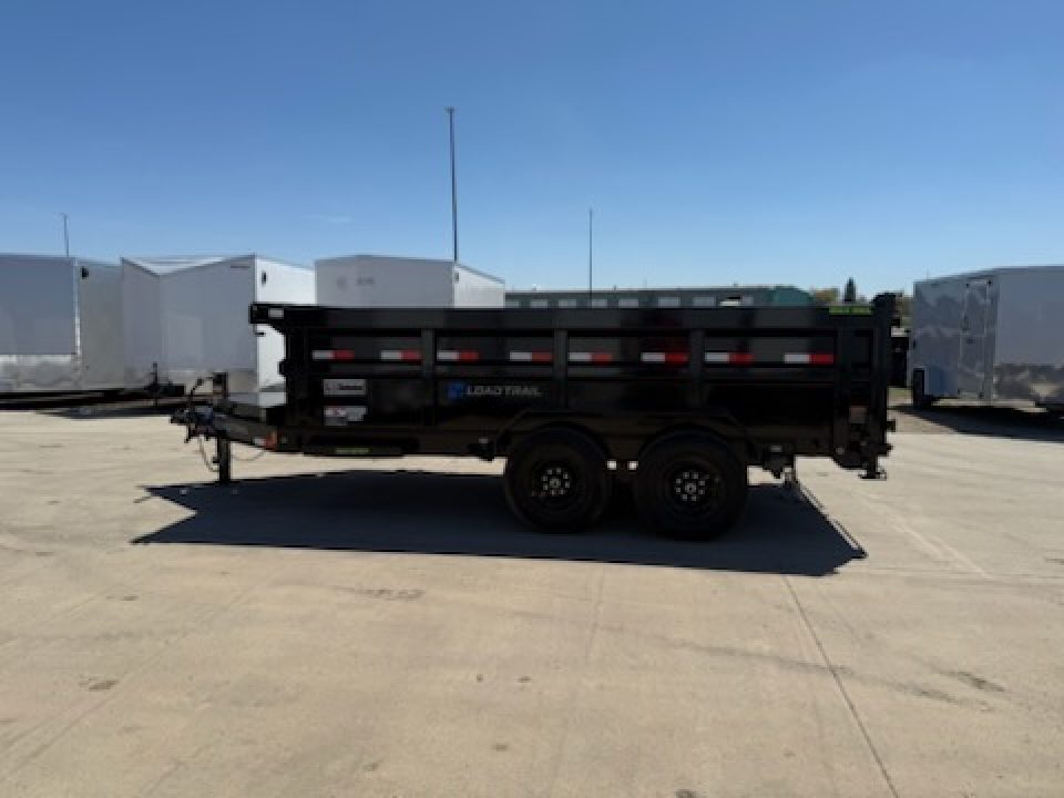 New 2026 Load Trail DL8314072 7'X14' 14K Dump Trailer/3' Sides