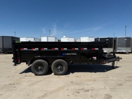 New 2026 Load Trail DL8314072 7'X14' 14K Dump Trailer/3' Sides