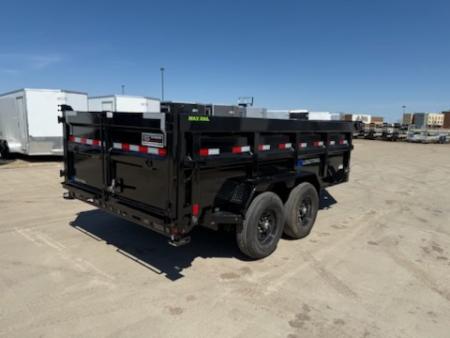 New 2026 Load Trail DL8314072 7'X14' 14K Dump Trailer/3' Sides