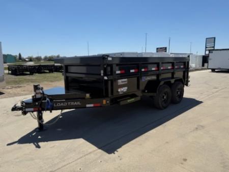 New 2026 Load Trail DL8314072-3 14  Dump Trailer/3' Sides