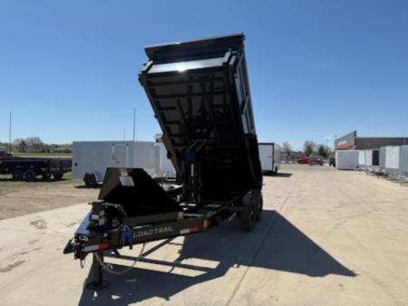 New 2026 Load Trail DL8314072 7'X14' 14K Dump Trailer/3' Sides
