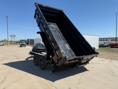 New 2026 Load Trail DL8314072 7'X14' 14K Dump Trailer/3' Sides
