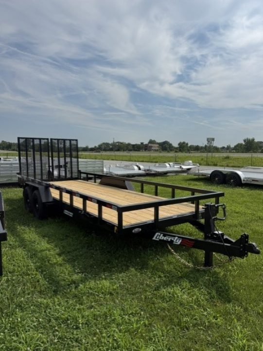 New 2026 Liberty 7X20 LIBERTY 14k Utility Trailer