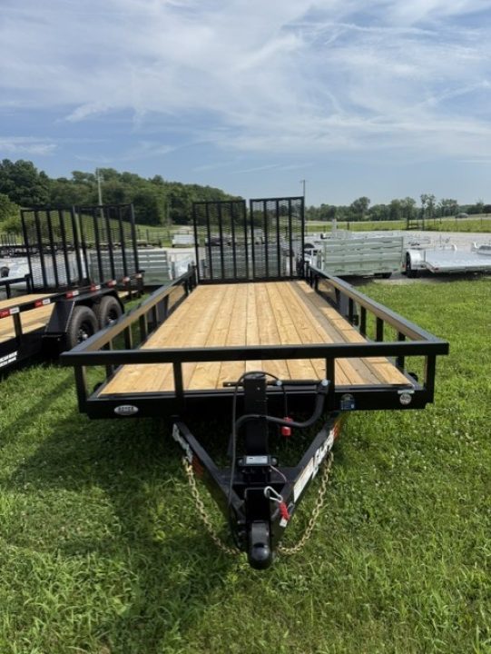 New 2026 Liberty 7X20 LIBERTY 14k Utility Trailer